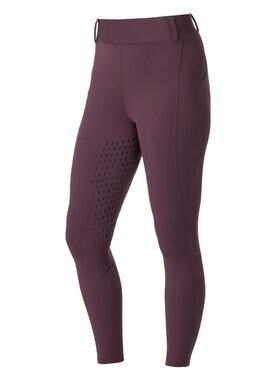 Karrots Leggings Full Leg Tech Tight Purple Size Large